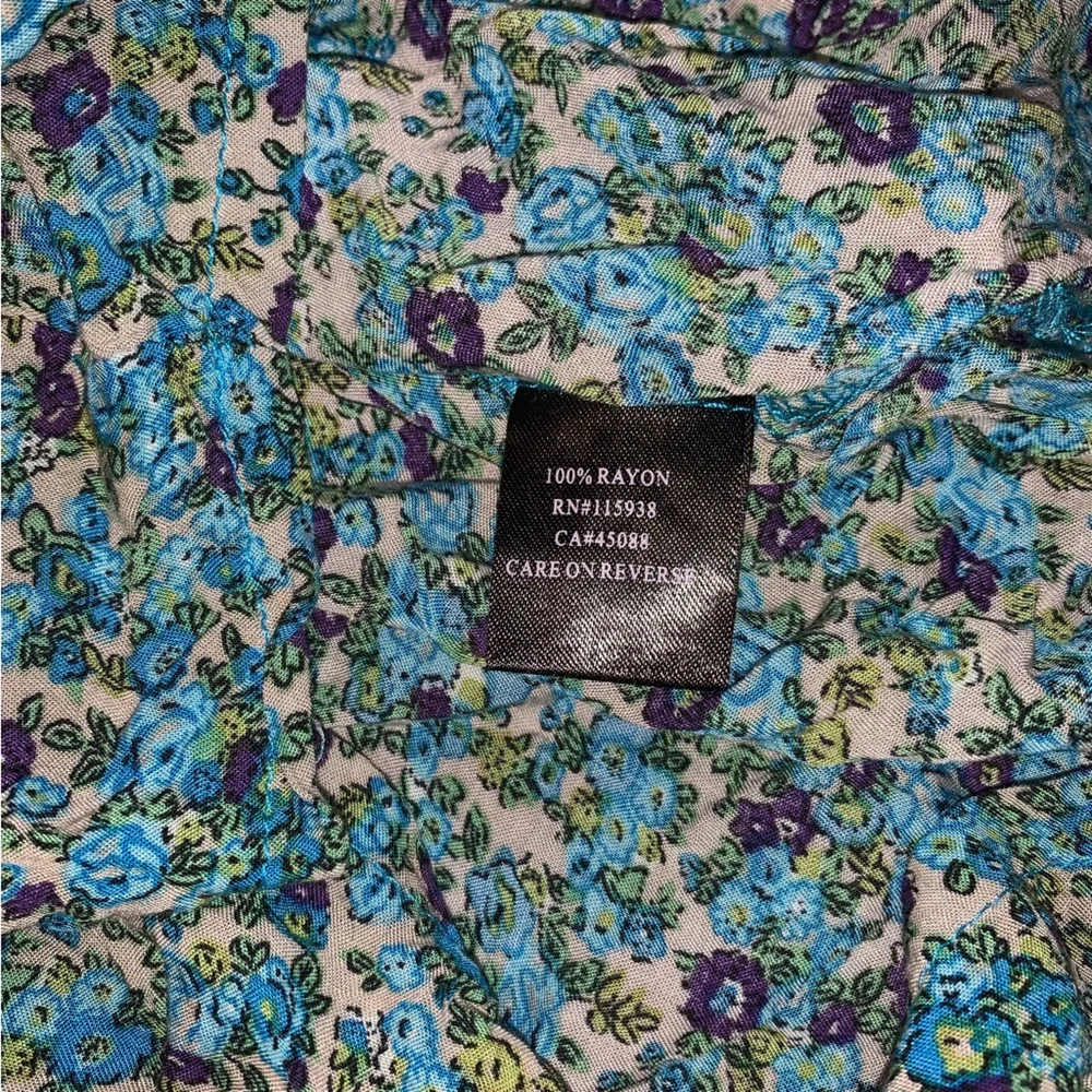 Red Berry Romper Floral Ruffle - Picture 10 of 13